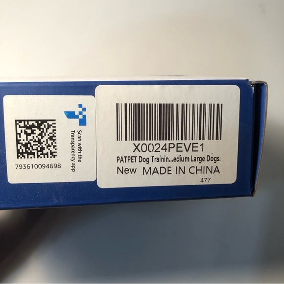 PATPET Dog Shock Training Collar - Picture 8 of 8